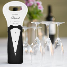 Trauzeuge Tuxedo-Wein-Tasche