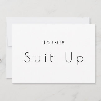 Trauzeuge-Vorschlagskarte Einladung