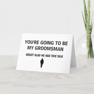 TRAUZEUGE WEDD Card Dankeskarte