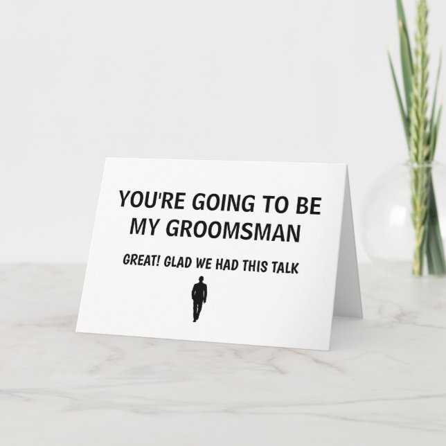 TRAUZEUGE WEDD Card Dankeskarte (Vorderseite)