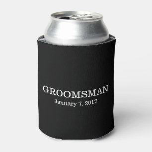 Trauzeuge Wedding Can Cooler Dosenkühler