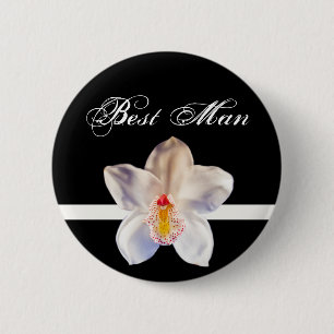 Trauzeuge Wedding ID Abzeichen Button