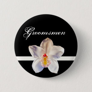 Trauzeuge Wedding ID Abzeichen Button