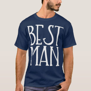 Trauzeuge Wedding Party Bride Groom Bro Bachelor T-Shirt