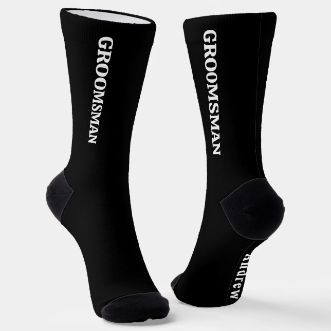 Trauzeuge Wedding Party Socks Socken (Gewinkelt)