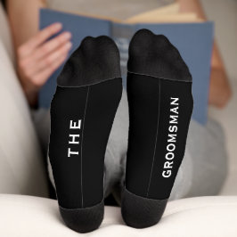 Trauzeuge Wedding Party Socks Socken