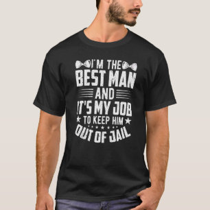 Trauzeuge Wedding Trauzeugen Bridal Bachelor Party T-Shirt