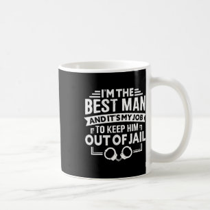 Trauzeuge Wedding Trauzeugen Funny Bridal Bachelor Kaffeetasse