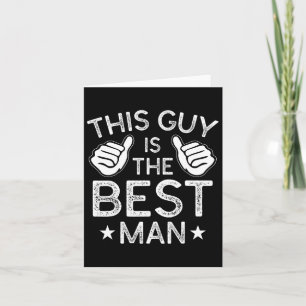 Trauzeuge Wedding Trauzeugen Funny Bridal Bachelor Karte
