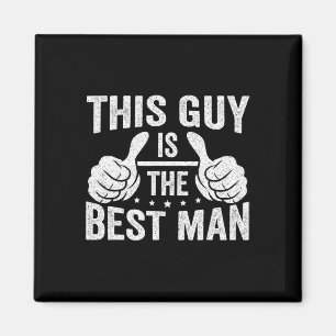 Trauzeuge Wedding Trauzeugen Funny Bridal Bachelor Magnet