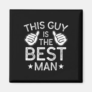 Trauzeuge Wedding Trauzeugen Funny Bridal Bachelor Magnet