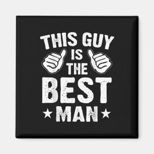 Trauzeuge Wedding Trauzeugen Funny Bridal Bachelor Magnet