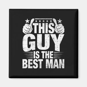 Trauzeuge Wedding Trauzeugen Funny Bridal Bachelor Magnet