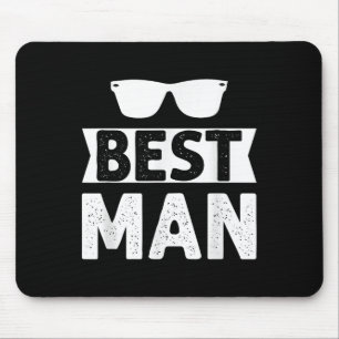 Trauzeuge Wedding Trauzeugen Funny Bridal Bachelor Mousepad
