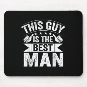 Trauzeuge Wedding Trauzeugen Funny Bridal Bachelor Mousepad