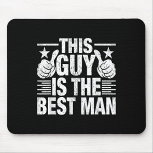Trauzeuge Wedding Trauzeugen Funny Bridal Bachelor Mousepad
