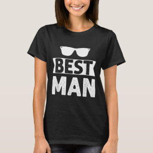 Trauzeuge Wedding Trauzeugen Funny Bridal Bachelor T-Shirt
