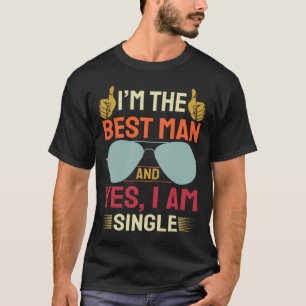 Trauzeuge Wedding Trauzeugen Funny Bridal Bachelor T-Shirt