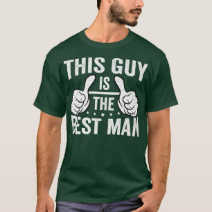 Trauzeuge Wedding Trauzeugen Funny Bridal Bachelor T-Shirt