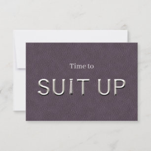 Trauzeuge Wedding Vorschlag Card Dankeskarte