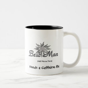 Trauzeuge Zweifarbige Tasse