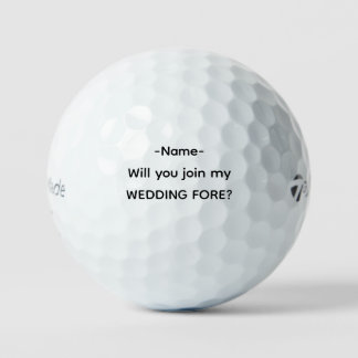 Trauzeugen Antrag Lustig PARTY Geschenke Golfbälle