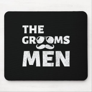 Trauzeugen Bachelor Party Stag Trauzeugen Weddin Mousepad