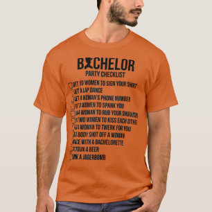 Trauzeugen Bachelor Supplier Party T-Shirt