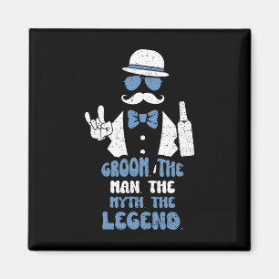 Trauzeugen Bräutigam. Der Mann. Der Mythos. Die Le Magnet