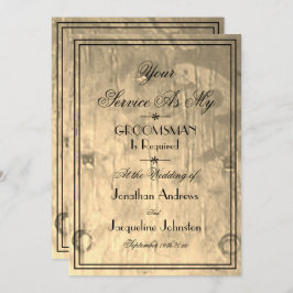 Trauzeugen Cool Werden Sie mein Trauzeuge Vorschla Einladung