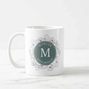 Trauzeugen-Geschenk Kaffeetasse