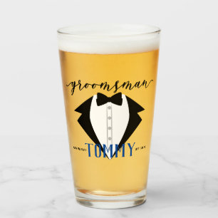 Trauzeugen Gift Pint Glas