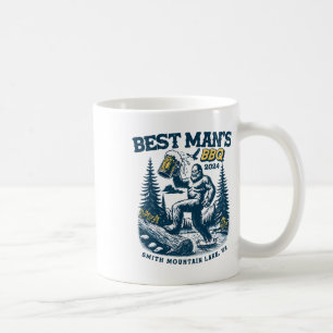 Trauzeugen Grillen Smith Bigfoot Kaffeetasse