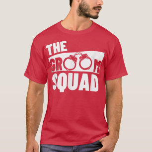 Trauzeugen Hochzeitsfeier Trauzeuge Junggesellenab T-Shirt
