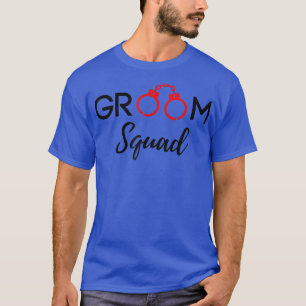 Trauzeugen Hochzeitsgesellschaft Hochzeitsgeschenk T-Shirt