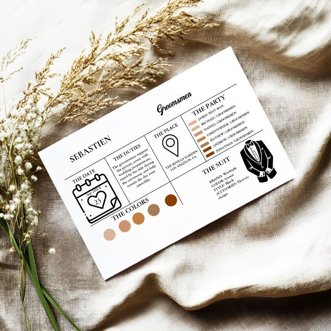 Trauzeugen Info-Karte Brigal-Vorschlag Karte (Von Creator hochgeladen)