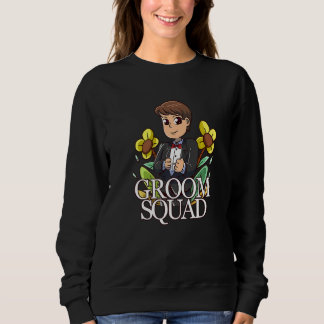 Trauzeugen Junggesellenabschied Bekleidung für Män Sweatshirt