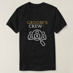 Trauzeugen Junggesellenabschied T-Shirt