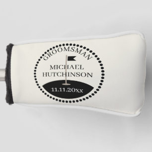 Trauzeugen Name Hochzeit Golf Headcover