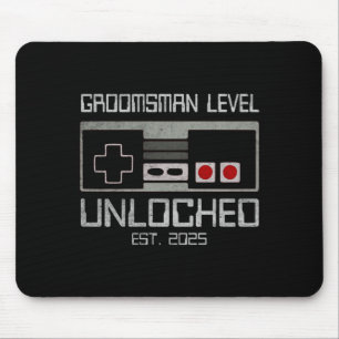 Trauzeugen passend zur Junggesellenparty 2025 Game Mousepad