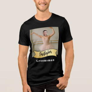 Trauzeugen Pintglas Serie: The Barre Tender Tri-Blend Shirt