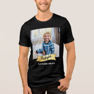 Trauzeugen-Serie: Der Toddyler Tri-Blend Shirt