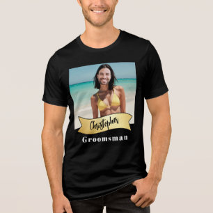 Trauzeugen-Serie: Die Beach Princess Tri-Blend Shirt