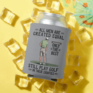 Trauzeugen spielen Golf Eighties Lustiger Golfer G Dosenkühler