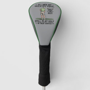 Trauzeugen spielen Golf Eighties Lustiger Golfer G Headcover
