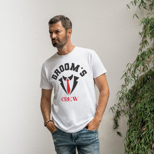 Trauzeugen Team Junggesellenabschied T-Shirt