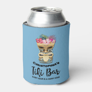 Trauzeugen Tiki Bar Mit Monogramm Bachelor Party Dosenkühler