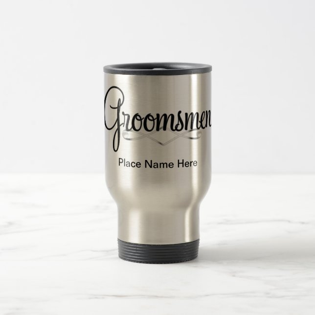 Trauzeugen TravelMug Geschenk Reisebecher (Mittel)