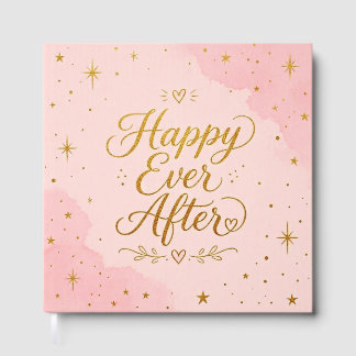 Trauzeugenbuch Happy Ever After. Gästebuch