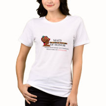 Trauzeugin Afrikanischer inspirierter T - Shirt